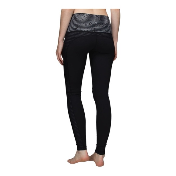 Lululemon Wunder Under Pant *Luxtreme (Roll Down) Sz 4 - Picture 2 of 8